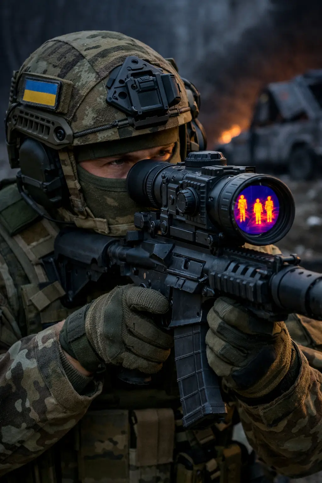Який тепловізор взяти для штурмових дій?