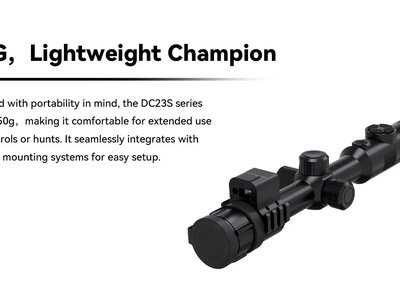 Цифровий нічний приціл