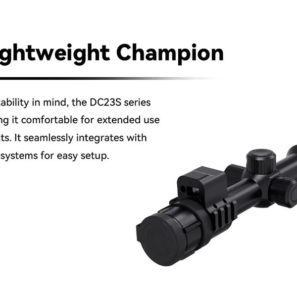 Цифровий нічний приціл